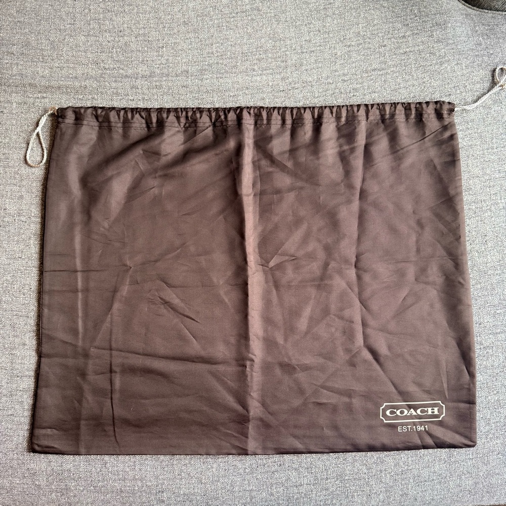 COACH Large Dust Bag